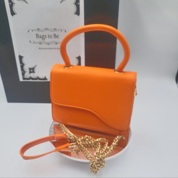 No brand Bags Orange Stunning Handbag Poshmark